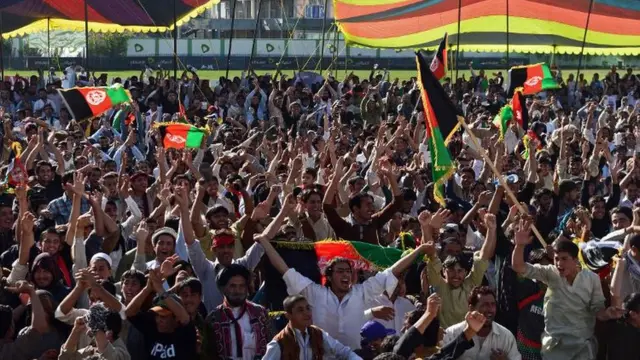 ক্রিকেট আফগানিস্তানের মানুষের মুখে হাসি ফুটিয়েছে