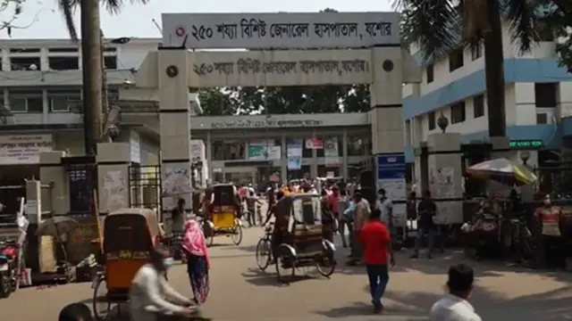 যশোরের আড়াইশ বেড হাসপাতালে ভারত ফেরত ১৭ জন কোভিড রোগী রয়েছেন