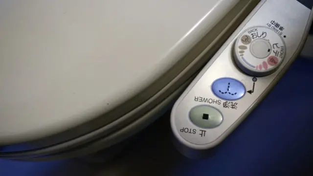Baño japonés.