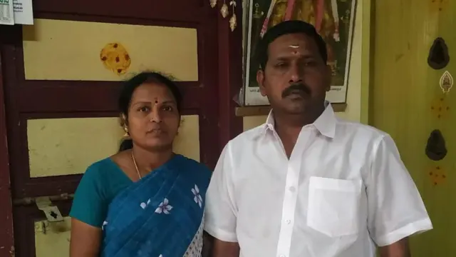 திருவாரூர் நகராட்சியில் வென்றுள்ள அதிமுக தம்பதி