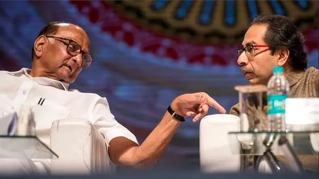 ਸ਼ਰਦ ਪਵਾਰ ਤੇ ਉਧਵ ਠਾਕਰੇ