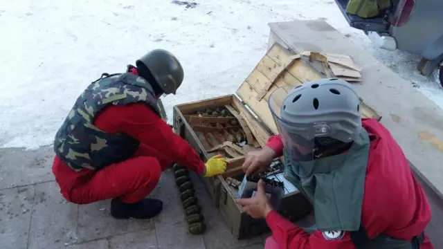 ANAMA, mərmi, partlayış, mina