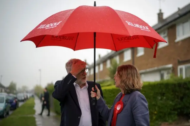 جرمی کوربین رهبر حزب کارگر بریتانیا