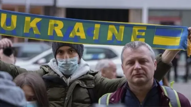 યુક્રેન પર હુમલો કરવાની યોજના વિશેના અનુમાનને રશિયા સતત નકારતું રહ્યું હતું