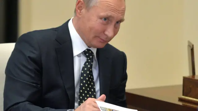 Tổng thống Nga Putin