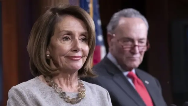 Nancy Pelosi y Chuck Schumer