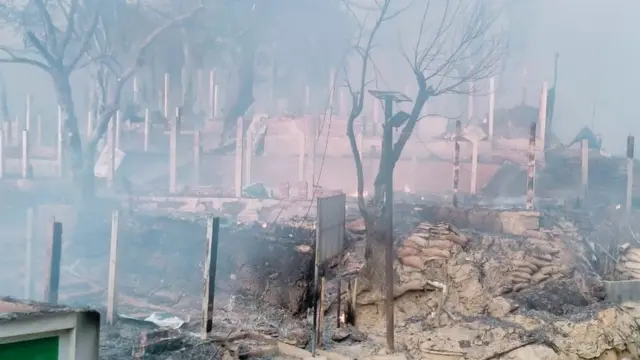 ত্রাণ সংস্থাগুলো এখন ক্ষয়ক্ষতি নিরূপনের চেষ্টা করছে