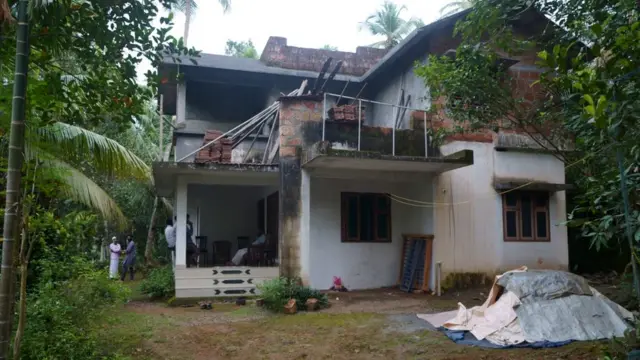 సిద్దిక్‌ కప్పన్ ఇల్లు