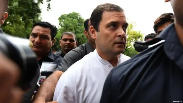 राहुल गांधी