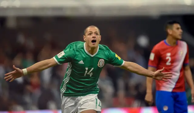 Javier "Chicharito" Hernández