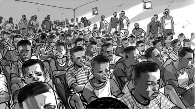 An zargi sojojin Najeriya da tsare yara ba a bisa ka'ida ba