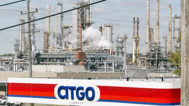 Refinería de Citgo.