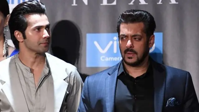 वरुण धवन और सलमान ख़ान