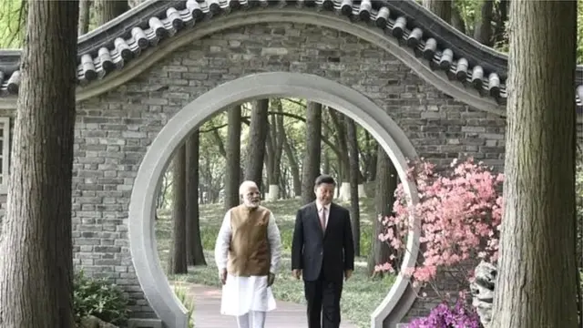 मोदी-जिनपिंग