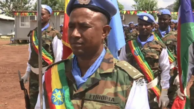 የኢትዮጵያ ሰላም አስከባሪ ኃይል በደቡብ ሱዳን