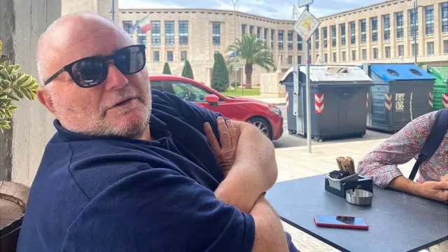 الصحفي جايانلوكا أتلانتي