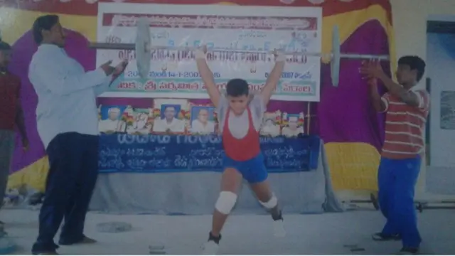 ఒక స్పోర్ట్స్ మీట్లో రాహుల్