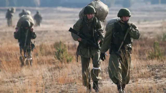 روسی چھاتہ بردار