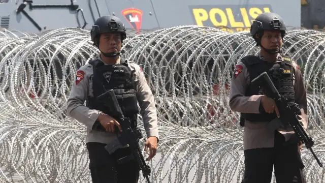 Polisi di Mako Brimob