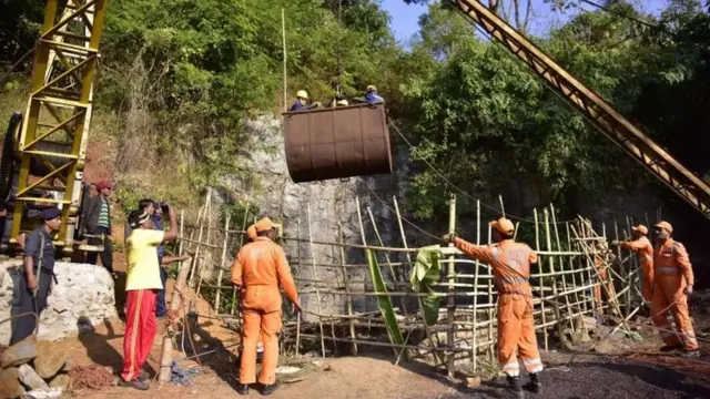 मेघालय कोयला खदान