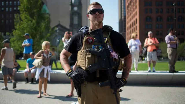 Miembro de la Milicia de Ohio