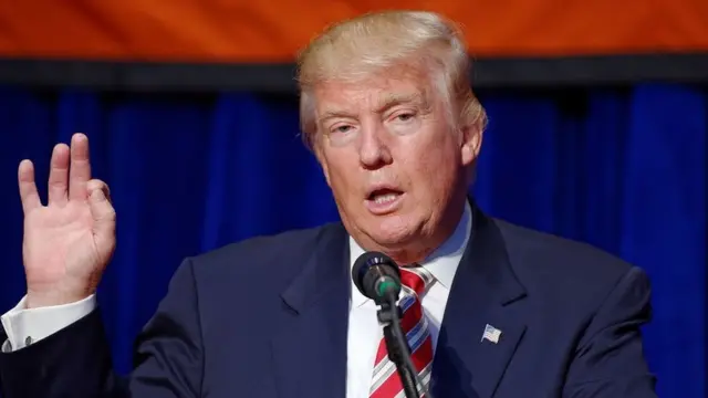 Aarẹ ilẹ Amẹrika, Donald Trump