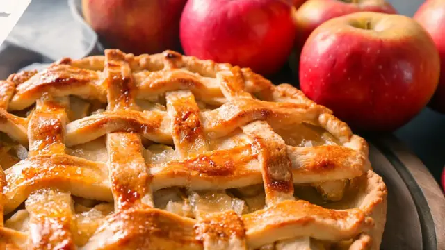 Яблочный пирог