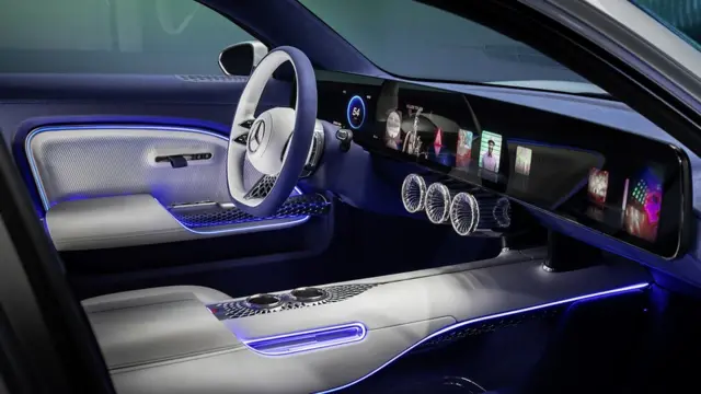 فن‌آوری‌های کانسپت EQXX در سال‌های آینده در مدل‌های بنز استفاده خواهد شد