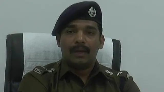 એસપી(સુપરિન્ટેન્ડેન્ટ ઑફ પોલીસ) ચૈતન્ય માંડલિક