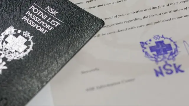 NSK passport