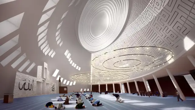 Guudaha masaajidka weyn ee Camlica