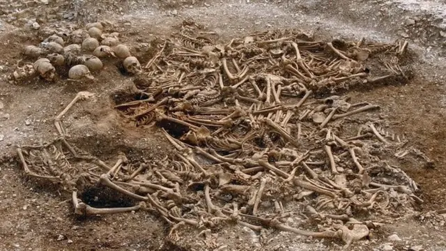 Дорсет графтыгындагы викингдердин сөөгү коюлган жай