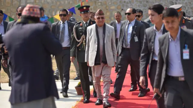 नेपाल और चीन