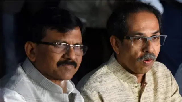 संजय राऊत उद्धव ठाकरे