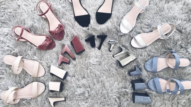 Bridal Heels to Convert to Flats | Pashion Footwear