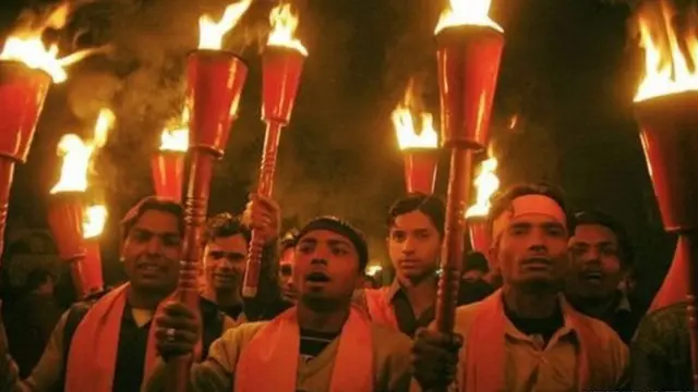 मशाल जुलूस