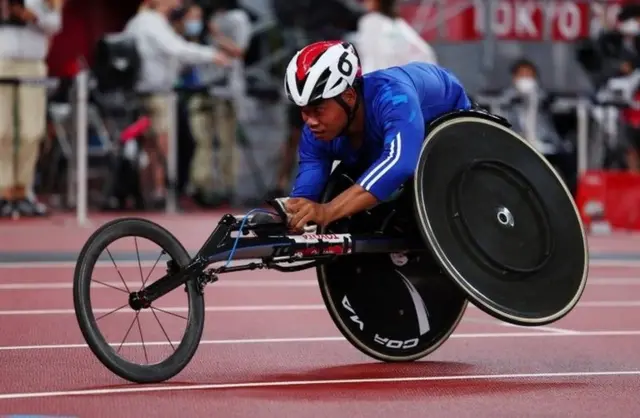 พงศกร แปยอ นักวีลแชร์เรสซิง