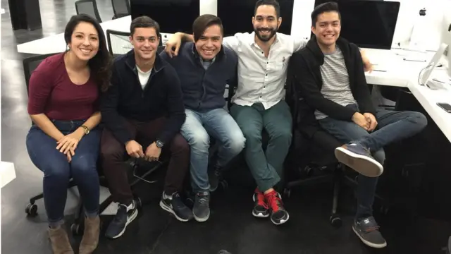 Estudiantes de la Universidad 42