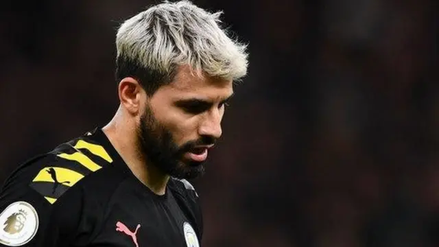 Sergio Aguero amekuwa mfungaji wa magoli mengi katika klabu hiyo tangu 2017.