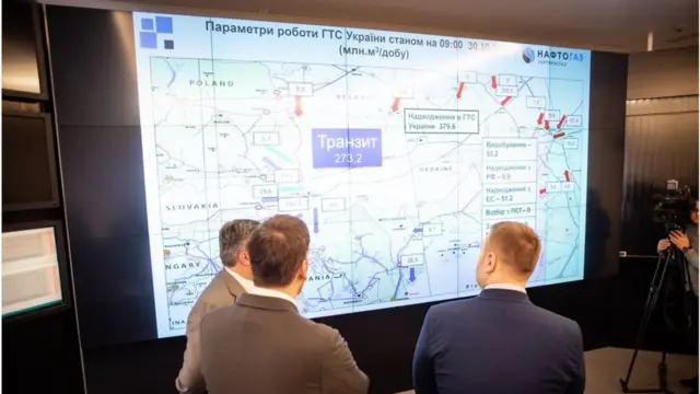 Україна максимально завантажила свої газові сховища. Транзит російського газу до Європи - також на максимальних позначках