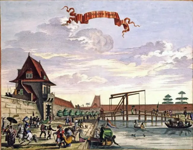 Batavia, kastel batavia