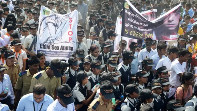 బాలలు, లైంగిక అత్యాచారం