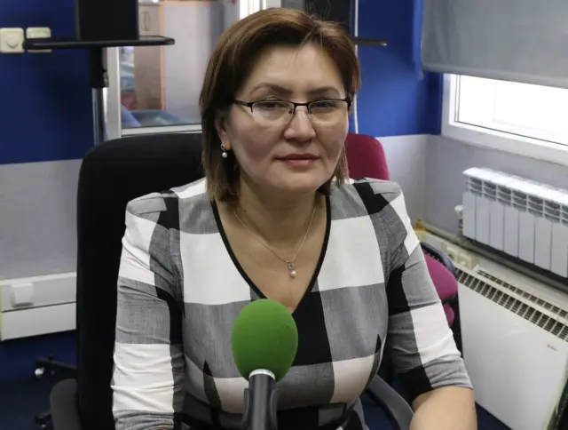 Гулмира Шакирова: