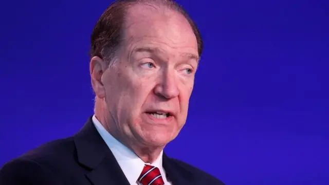 Presiden Bank Dunia David Malpass.