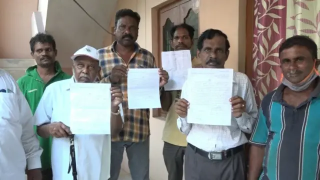 విశాఖలో చాలామందికి ప్రభుత్వం నుంచి నోటీసులు వస్తున్నాయి