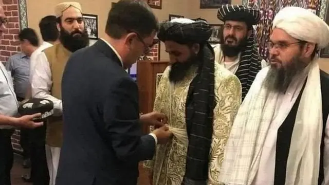 Ўзбекистон ва Толибон вакиллари