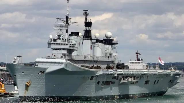 Авианосец "Илластриес"