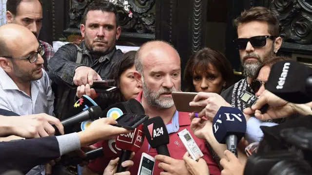 Sergio Maldonado confirmó el viernes en la noche que el cuerpo encontrado era de su hermano. Además, criticó las acciones del gobierno.