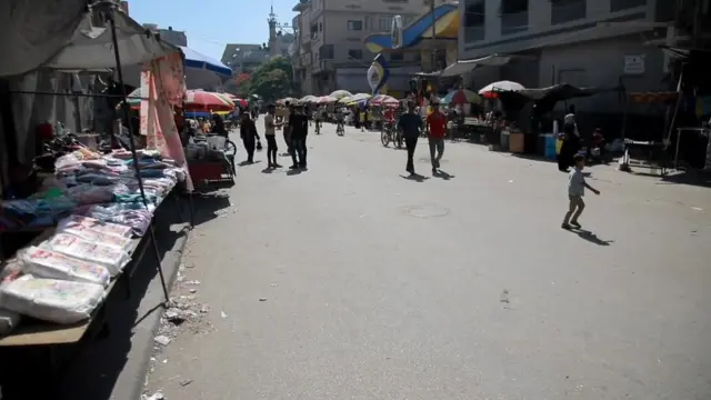 Al-Tufah, nekada užurbano mesto u severnom delu Gaze koje je posećivalo hiljade kupaca, sada je pusto