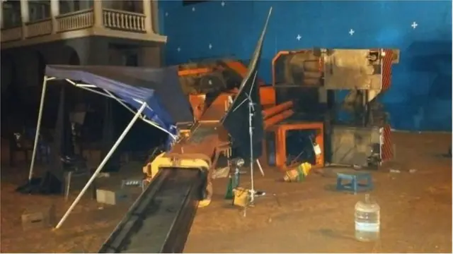 భారతీయుడు-2 సెట్లో ప్రమాదం